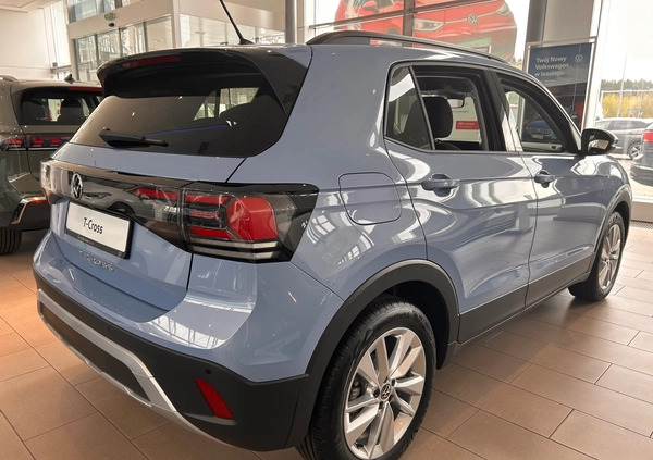Volkswagen T-Cross cena 123210 przebieg: 5, rok produkcji 2024 z Więcbork małe 29